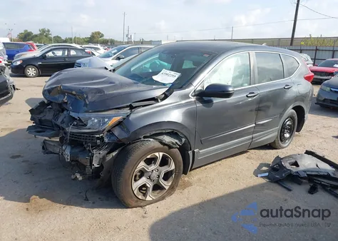 2018 Honda Cr-V Ex z USA, uszkodzony, nr VIN 7FARW1H52JE025811